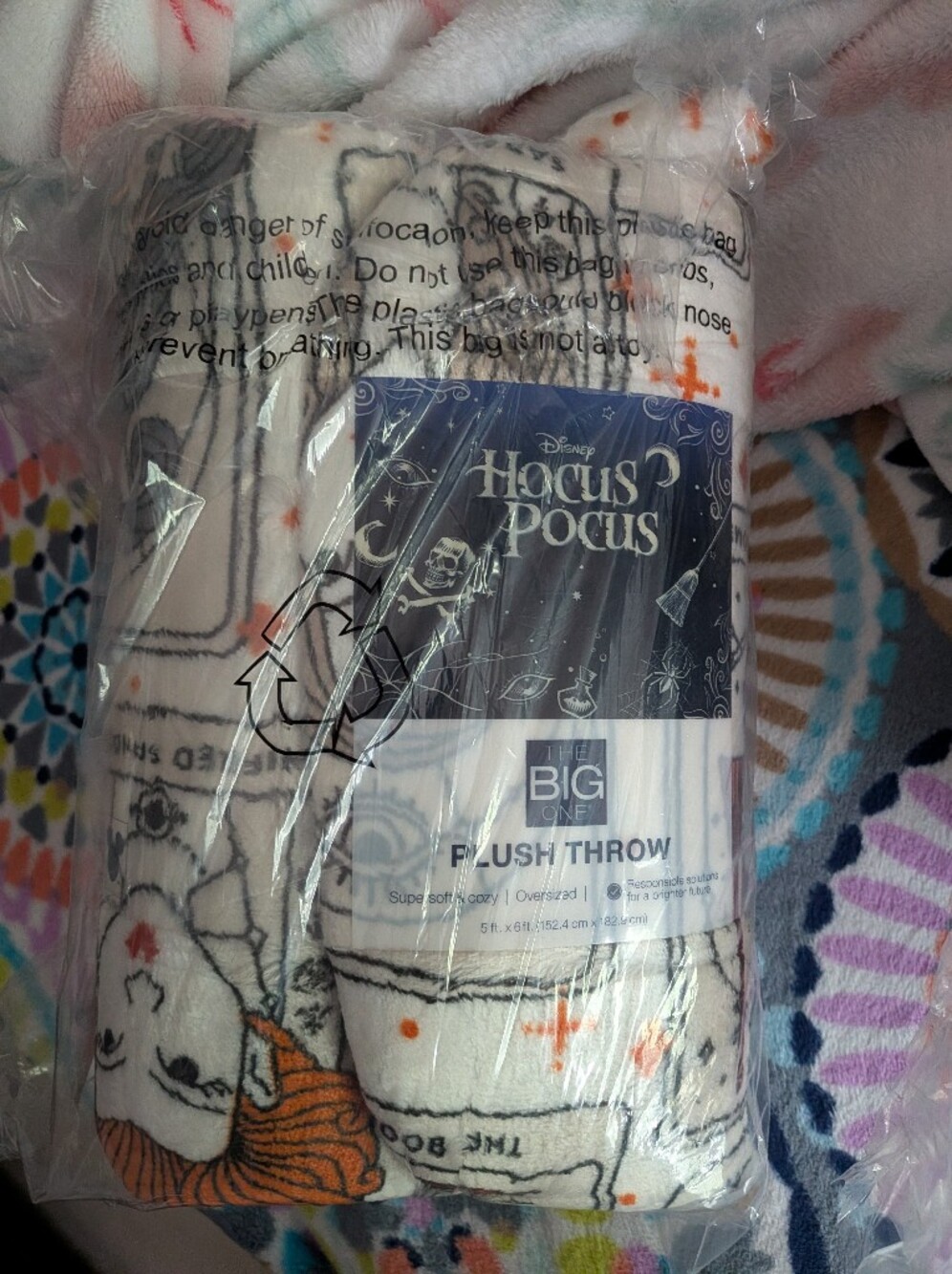 Disney Hocus Pocus Blanket - Picture 2 of 4
